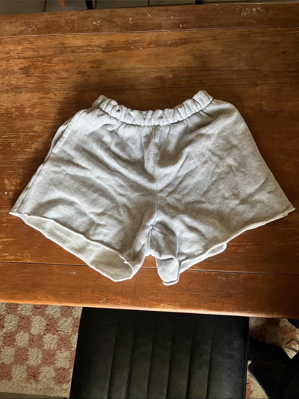 aerie Light Gray Lounge Shorts